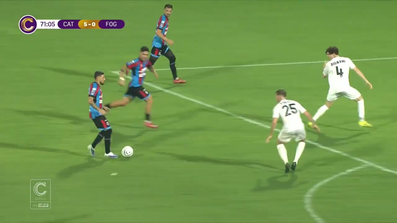 Serie C Sky Wifi | Girone C - Giornata 1 I Catania-Foggia 6-0