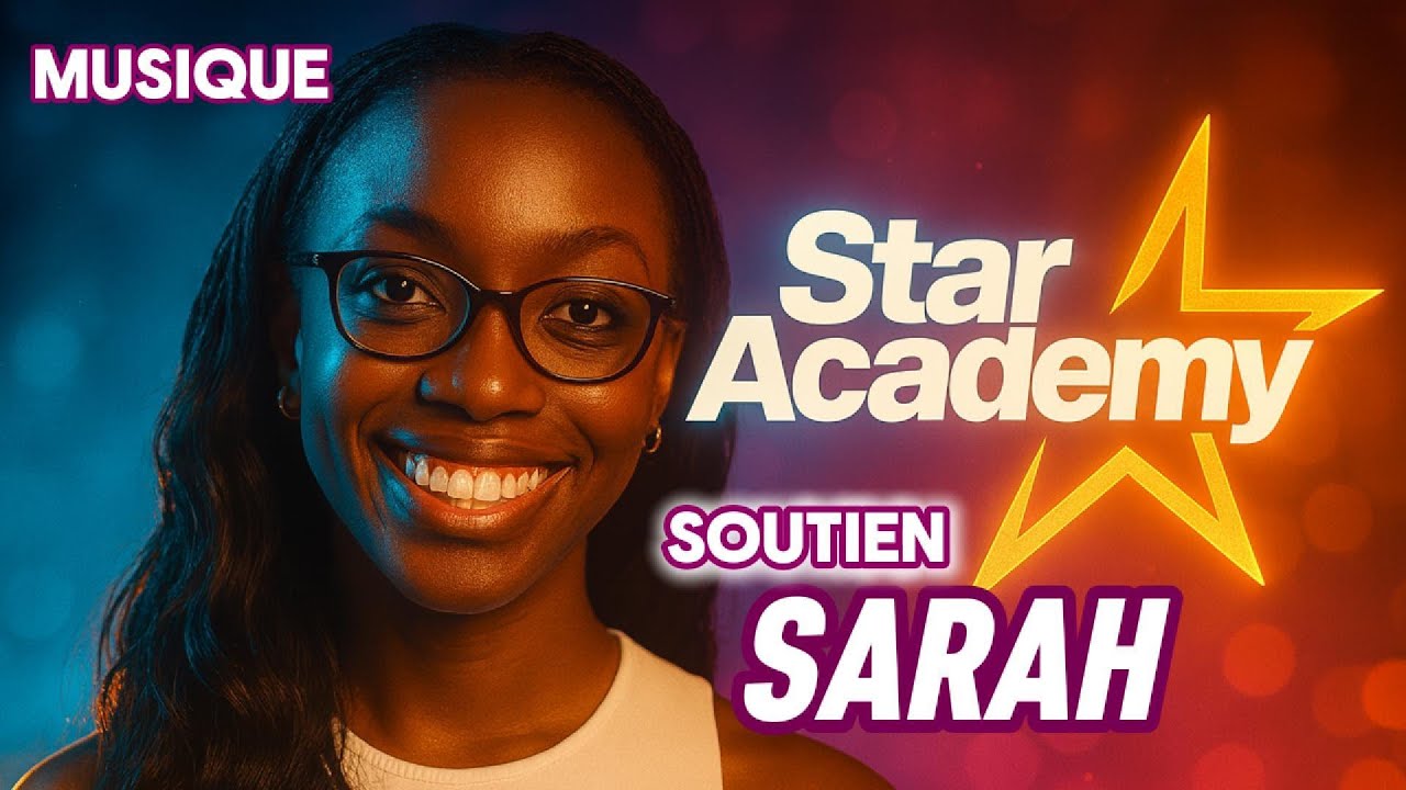 SARAH | Chanson Star Academy | Musique originale        #staracademy2025  #staracademy