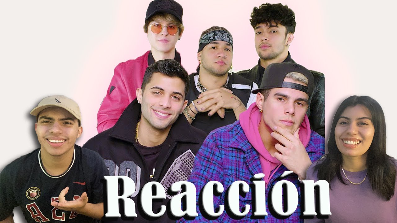 MEXICANOS REACCIONAN II CNCO Sings "Mamita," Camilo, and Billie Eilish in a Game of Song Association