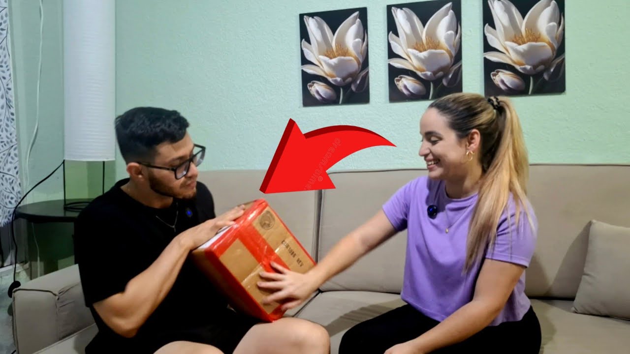SUSCRIPTORA de EEUU🇺🇲 me sorprende con este REGALO 🎁 