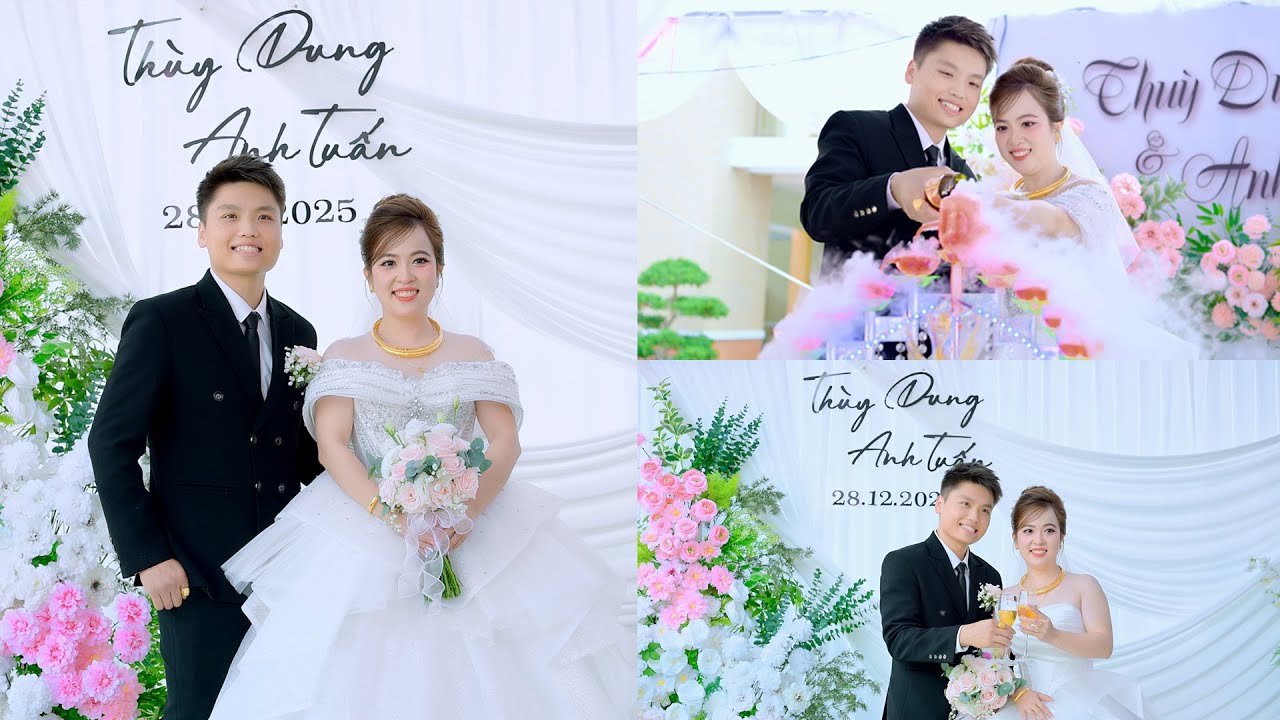 Lễ Vu Quy Thùy Dung & Anh Tuấn | 25-12-2025 | 4K