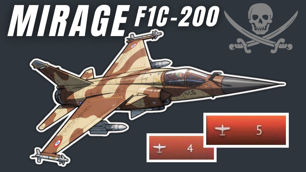 How To Mirage F1C 200