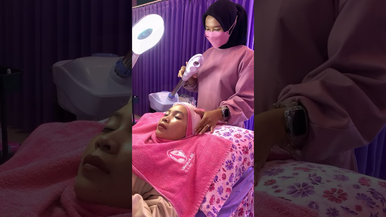 Treatment wajah paling enak disini! Murah dan Bagus banget! Rumah cantik tresna 2.