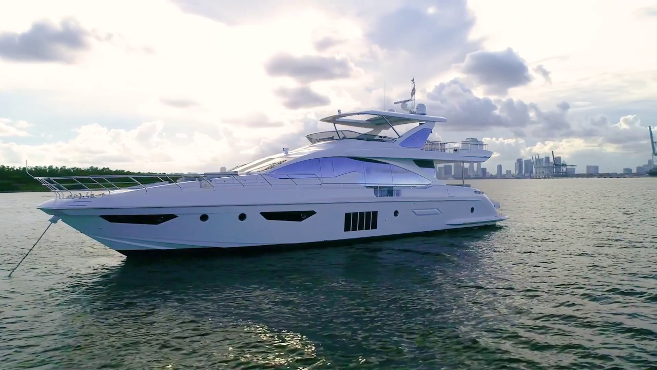 Pre-Owned 2018 Azimut 80 Flybridge 
