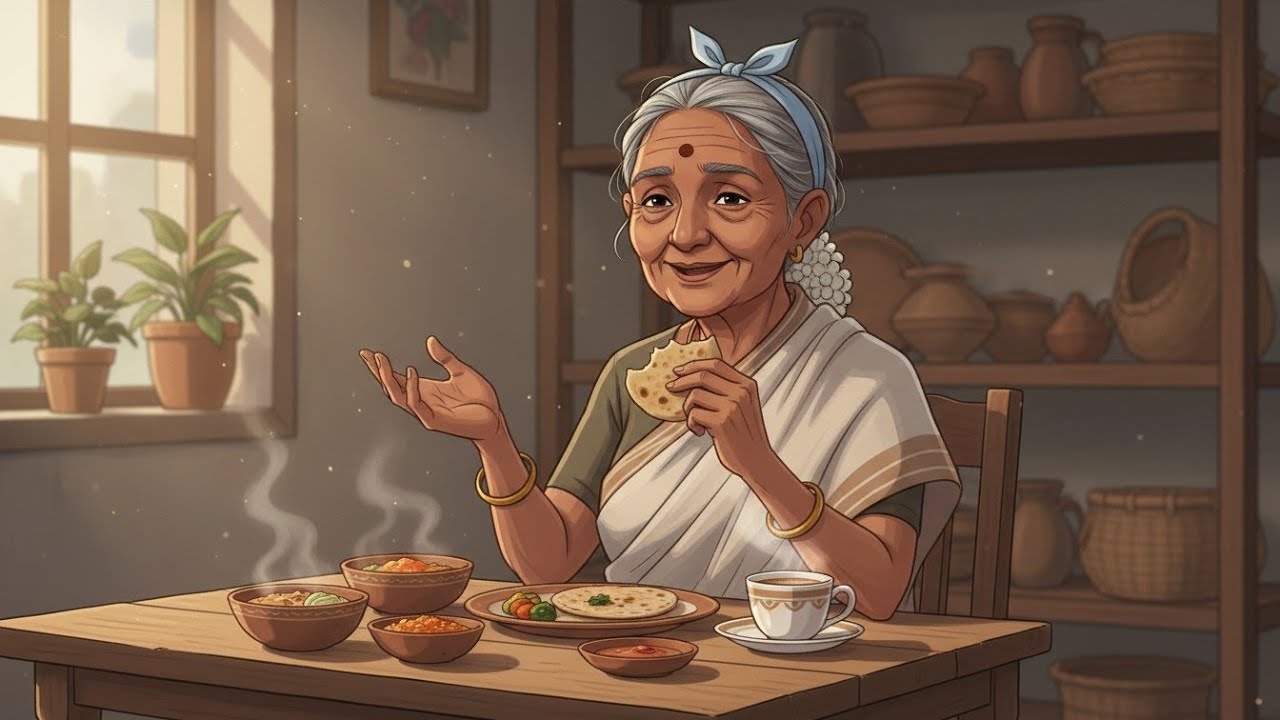 My Mother-in-Law’s Routine || Soft Footsteps, Open Windows || Ghibli-Style ASMR || Ghibli Family 