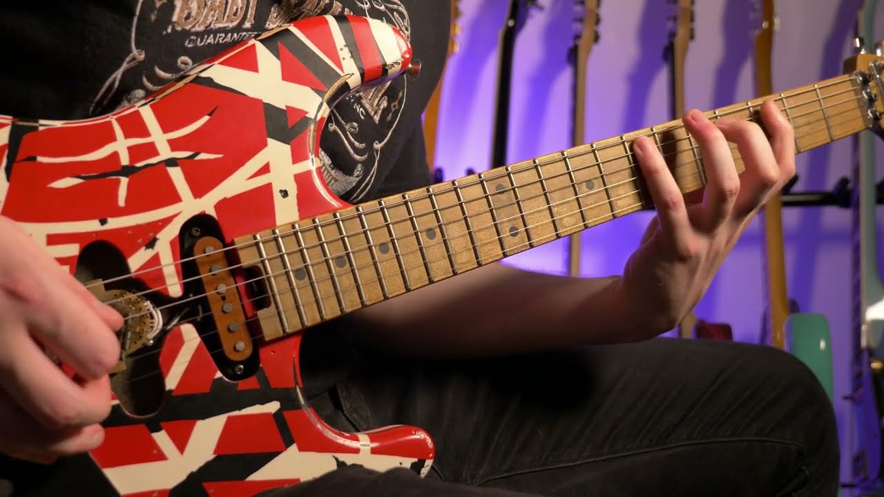 20 Minutes Of Van Halen Licks 🎸🎵🎶🔥