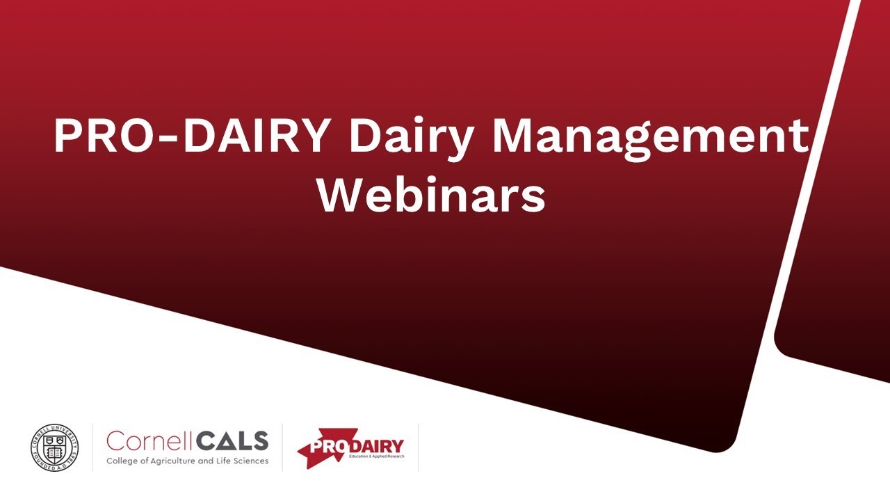 New tools and data for improving individual cow and herd profitability. Dr. Julio Giordano.
