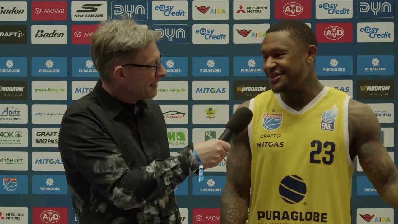 Highlights: SYNTAINICS MBC gegen Kapfenberg im Europapokal