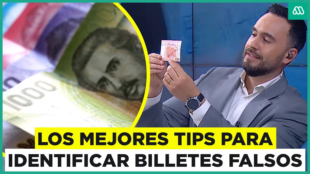 Con estos tips podr&aacute;s identificar los billetes falsos