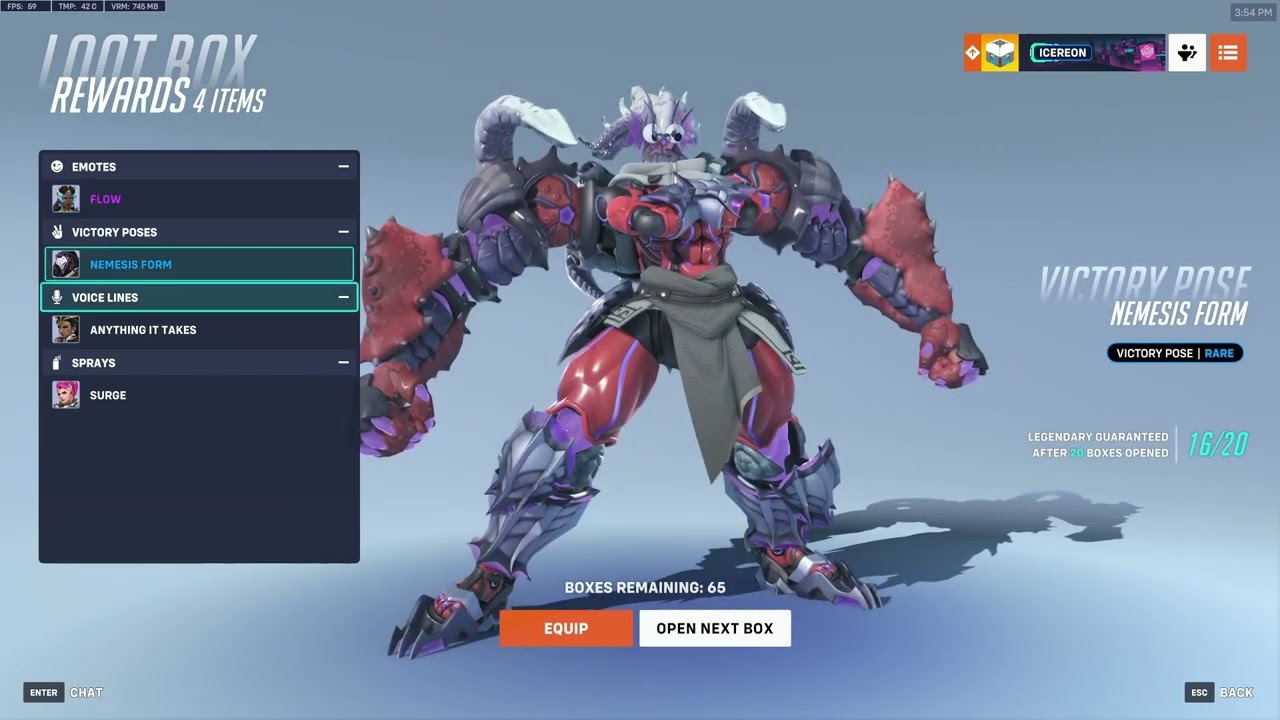 100+ lootbox unboxing in overwatch 2