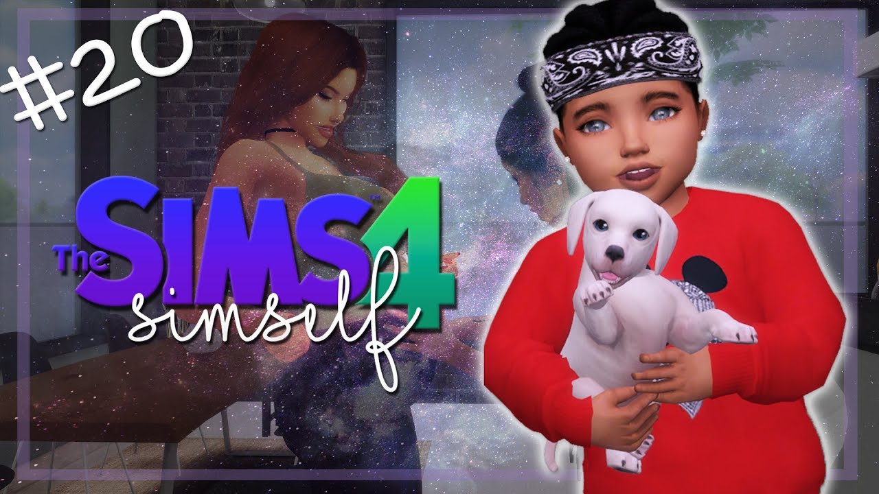 AWWH! 🐶 | LET'S PLAY THE SIMS 4 | SIMSELF | Part #20