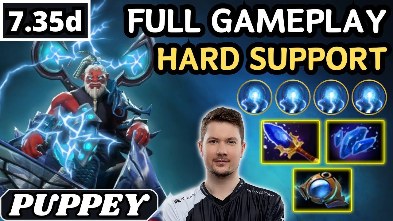 7.35d - Puppey DISRUPTOR Hard Support Gameplay 30 ASSISTS - Dota 2 Full Match Gameplay
