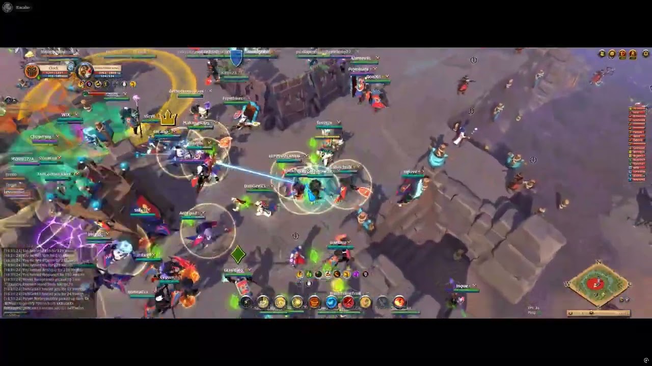 01/03 Last Dance Esca POV Healer