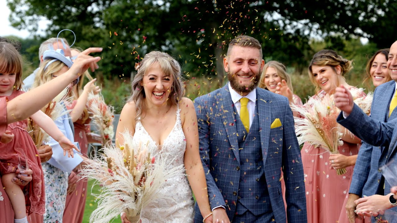 Jess & Dan - Wedding Teaser Film // Little Green Wedding Barn