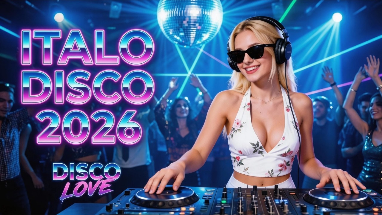 Euro Disco Night Drive 🌙 80s Romantic Synthpop & Italo Disco Dreams
