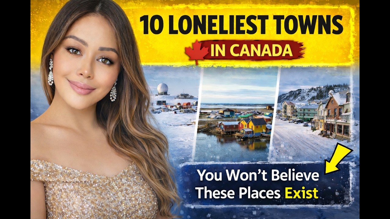 10 Loneliest Towns in Canada – Remote Places You Won’t Believe Exist