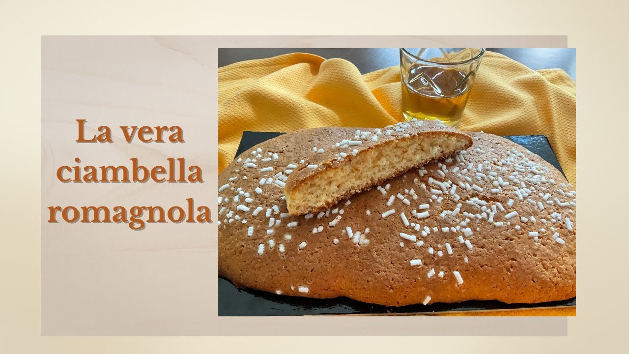 La ciambella romagnola come la faceva mia suocera| Orto in padella