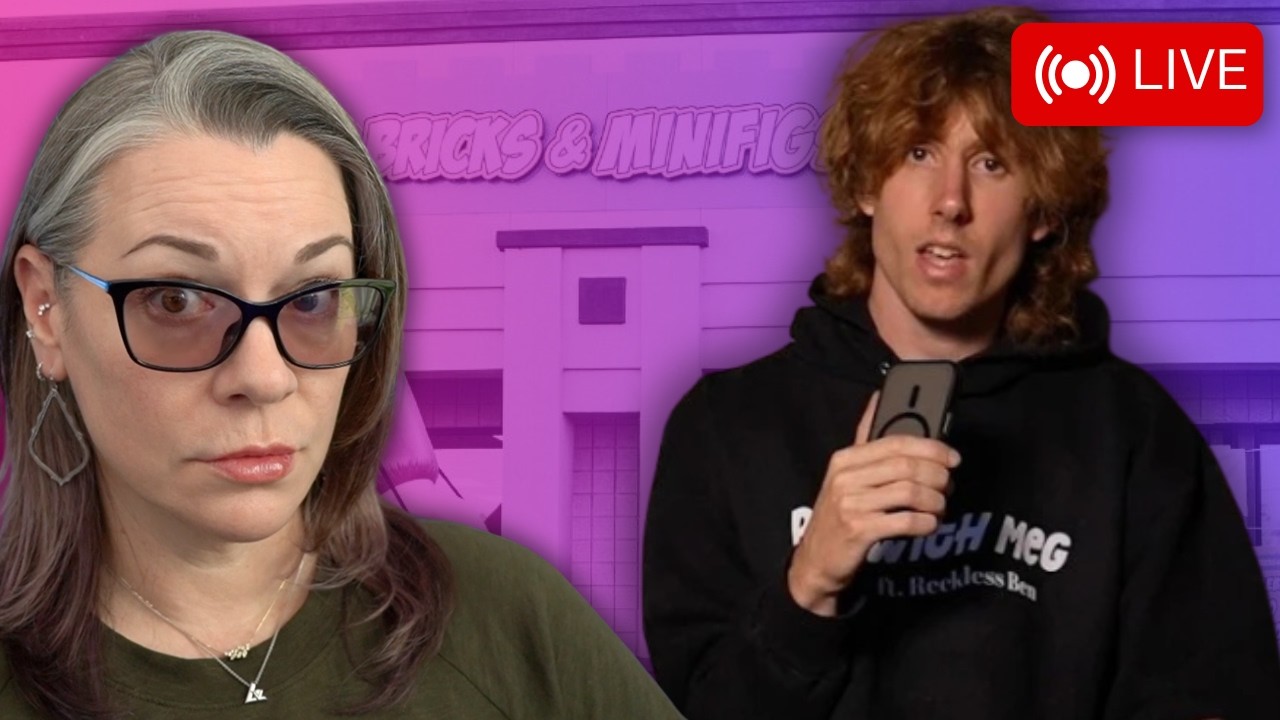 LIVE | Arrested, Sued, and Silenced? Bricks and Minifigs v. Reckless Ben. What is this TRO.