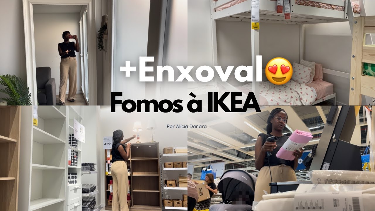 Fui à IKEA fazer compras para cama posta das crianças | Rolê das Loucas por Enxoval 😍| VLOG