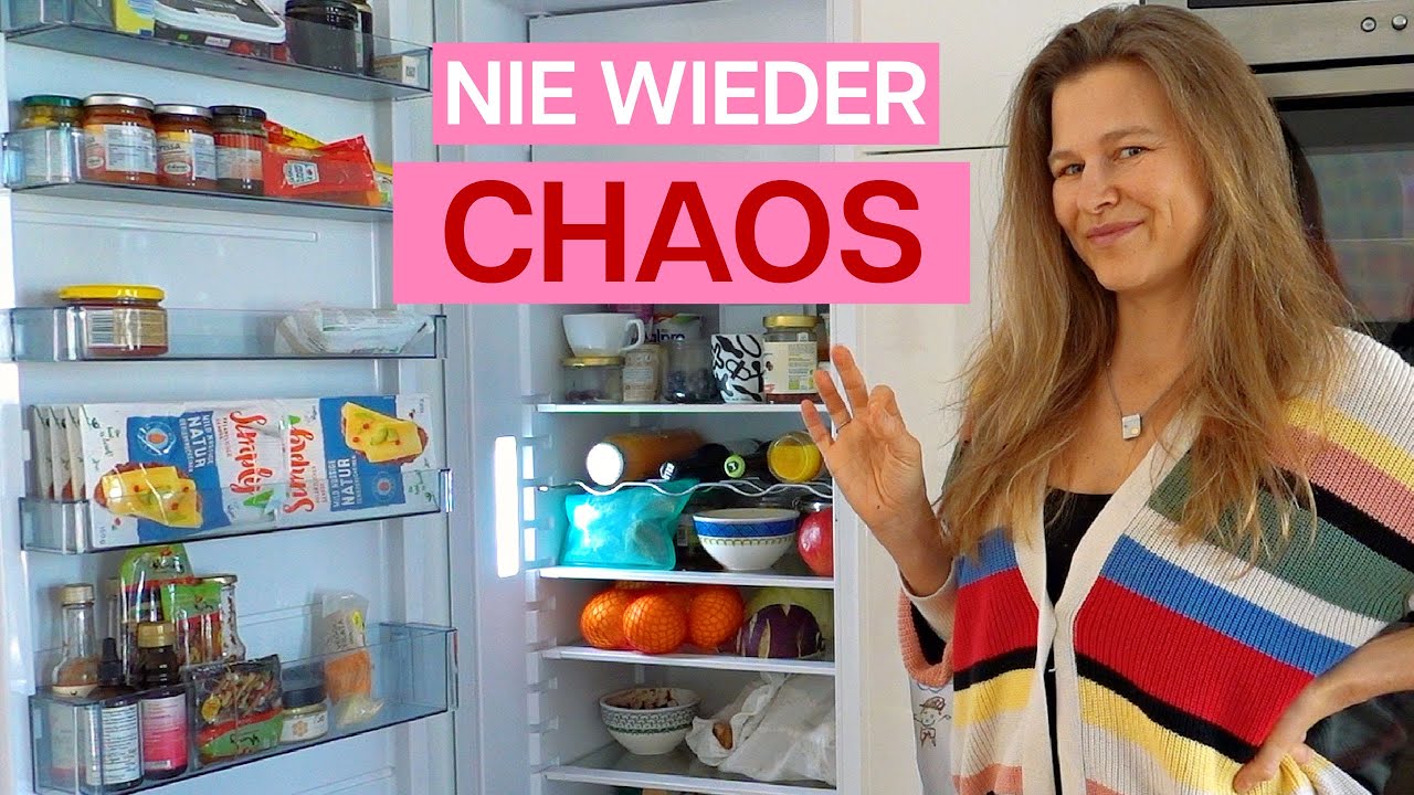 Mit diesem Trick mehr Platz im Kühlschrank (ehrlich & authentisch)