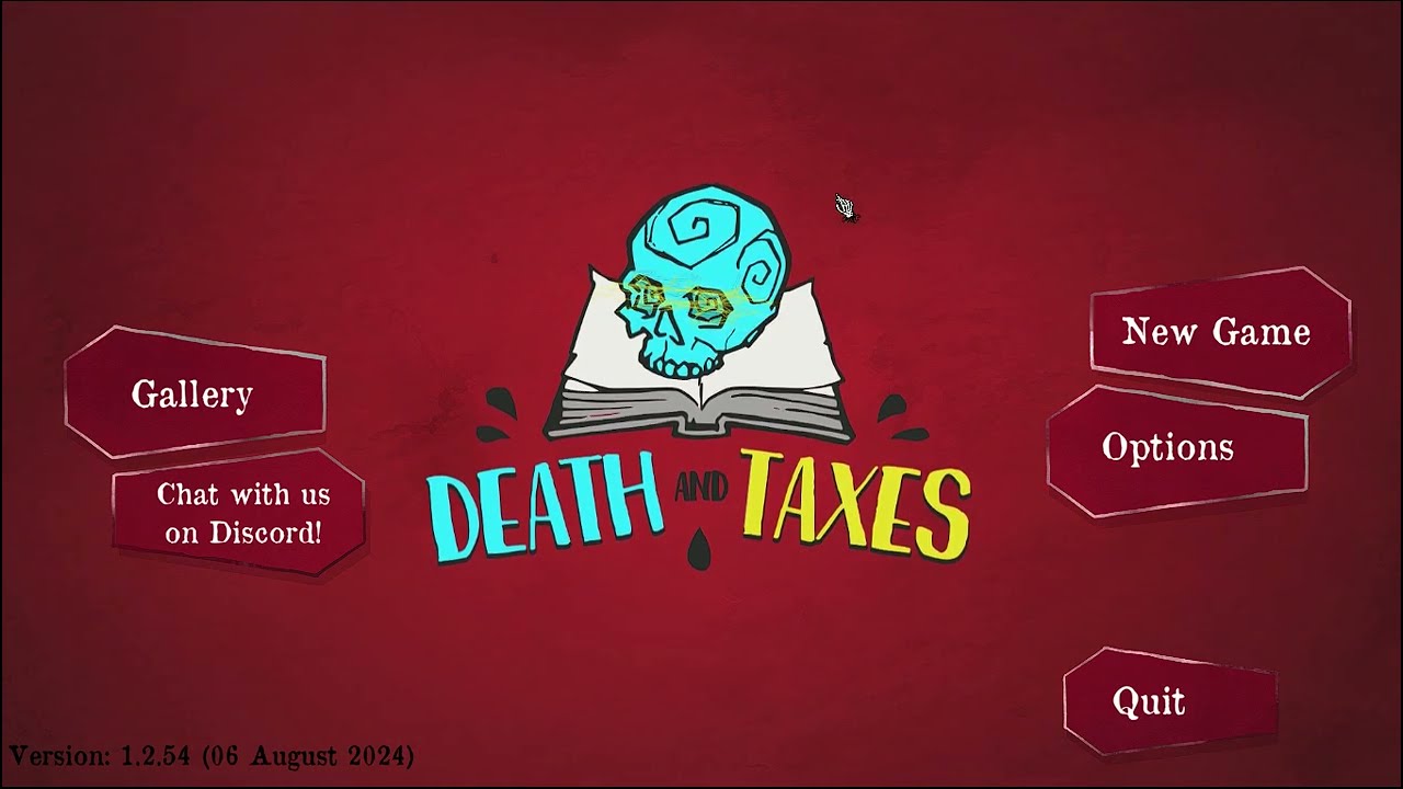 Death and Taxes: Week 1