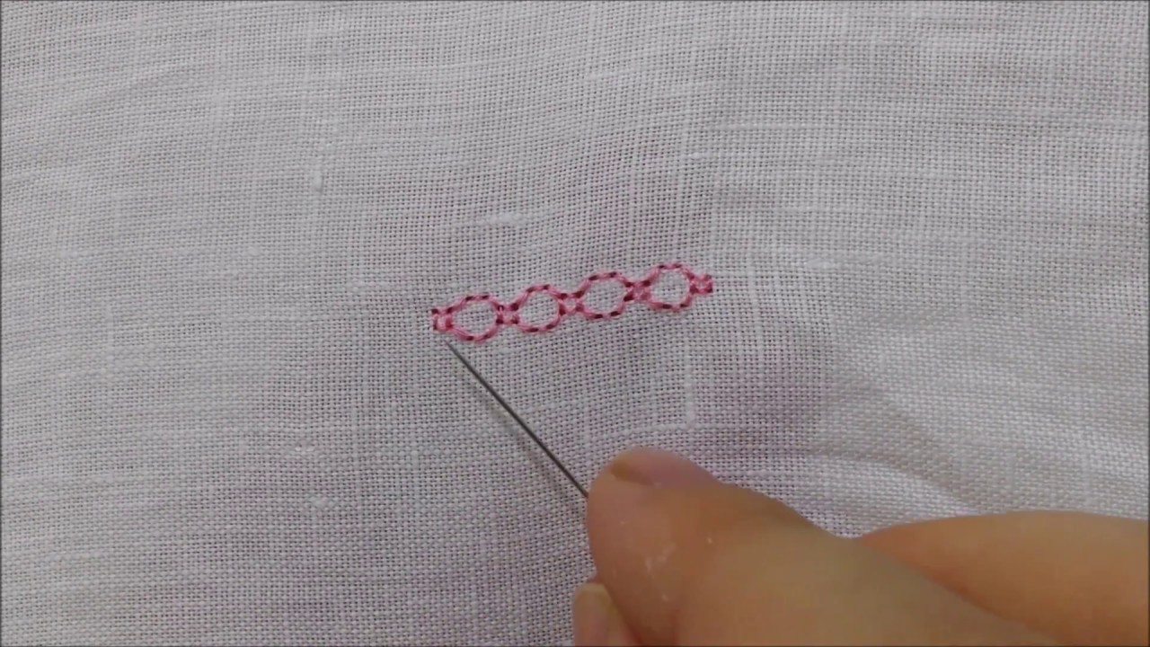 Punto principessa - Tutorial ricamo a mano