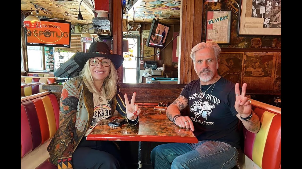 Alison Martino’s report on Jon D’Amico’s ROCK N WALK TOURS
