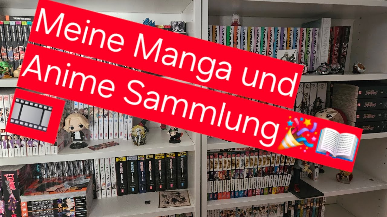 Meine Manga und Anime Sammlung 