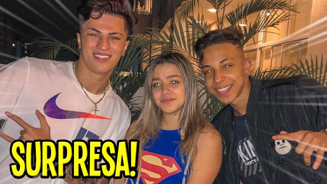 SURPRESA PARA MIIN BORGES & FUI EXPULSO!