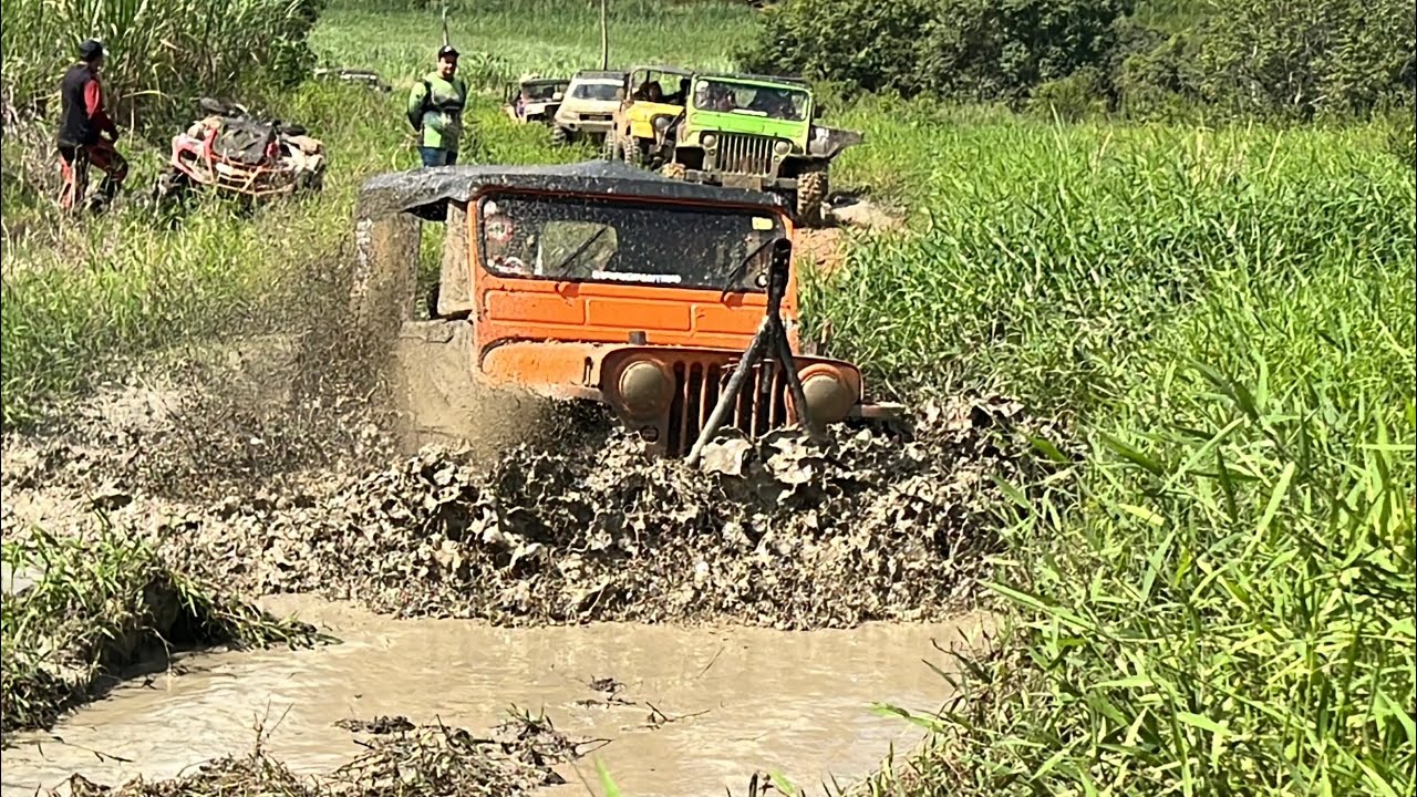 Muita Lama e Desafios no 25º Encontro de Jipeiros em São José da Laje/AL com Neto Valentim Off-Road