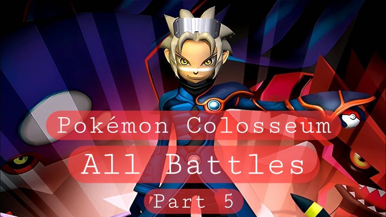 Pokémon Colosseum, All Battles (Part 5)