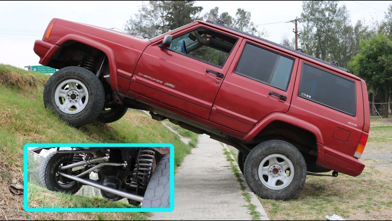 La modificación mas importante para tu 4X4 /Jeep/Cherokee/Wrangler