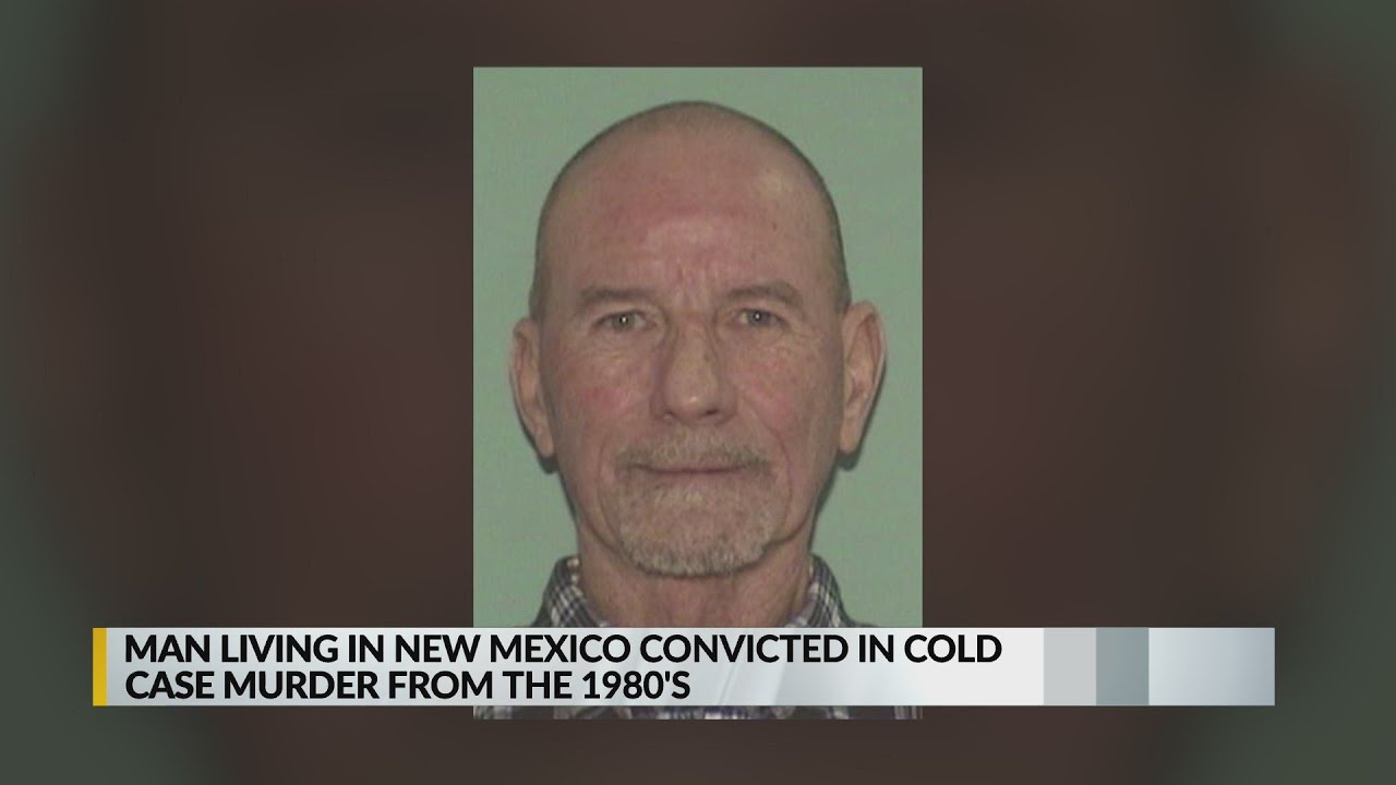 New Mexico man convicted in California 1980s cold case