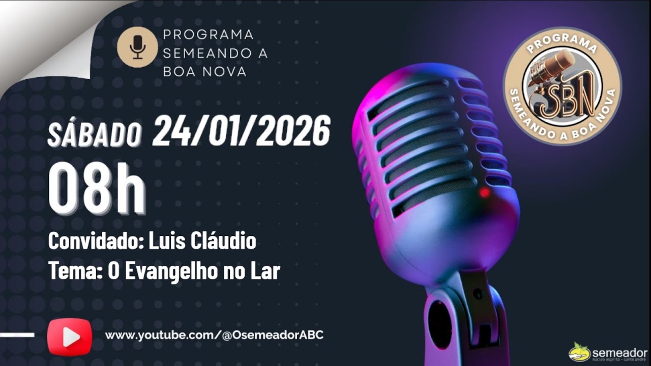 O Evangelho no Lar com Luis Claudio