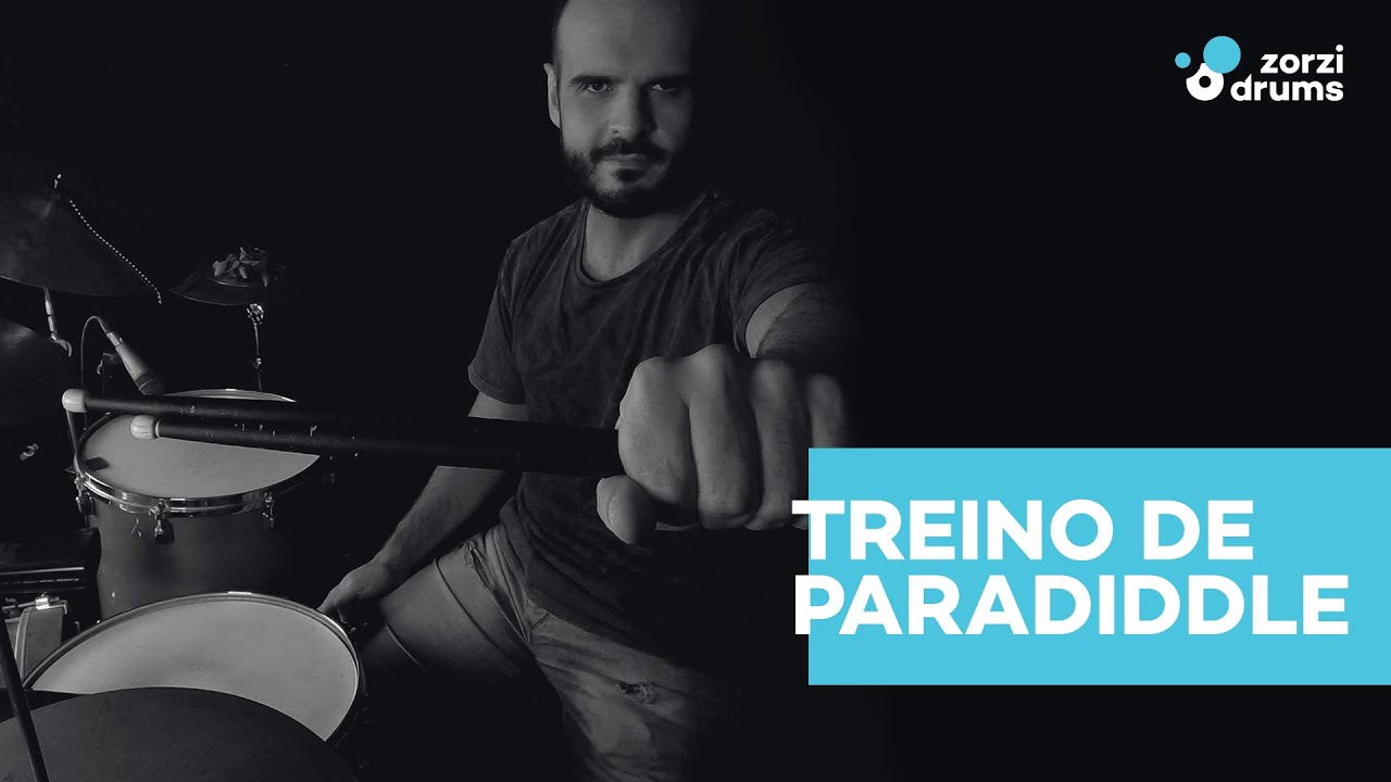 TREINO DE PARADIDDLE