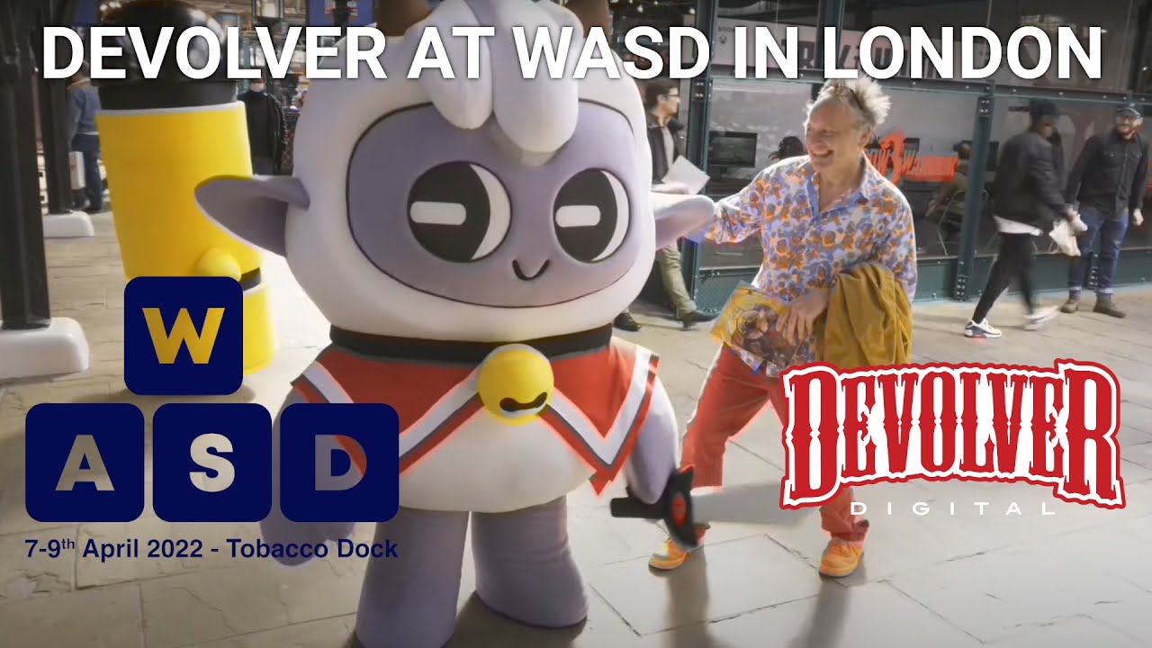 Devolver at WASD 2022 - Behind the Schemes