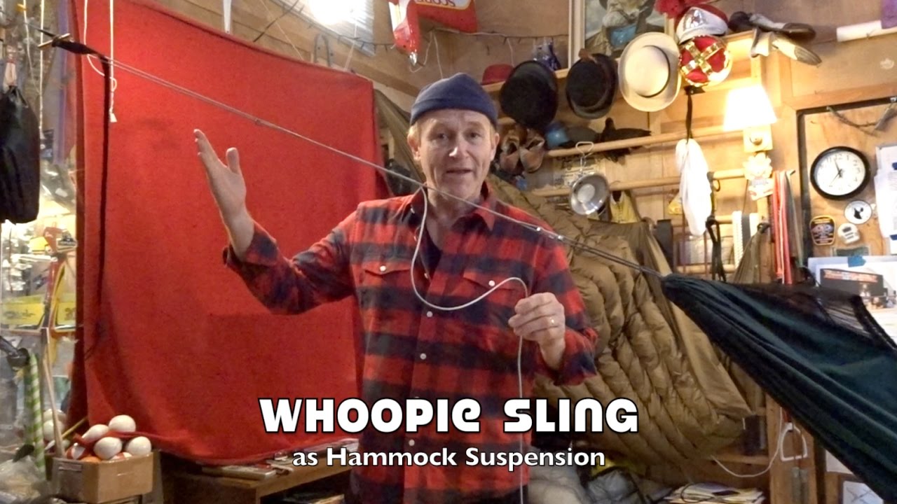 Whoopie Slings for Hammock Suspension