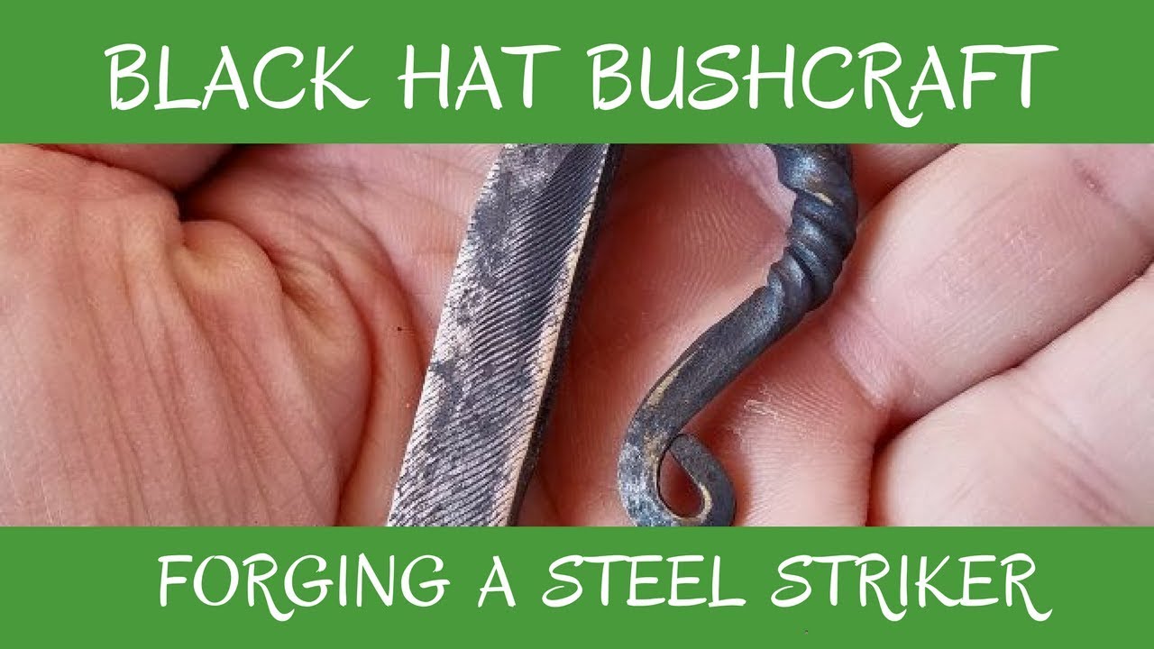 Forging a Steel Striker ⚒