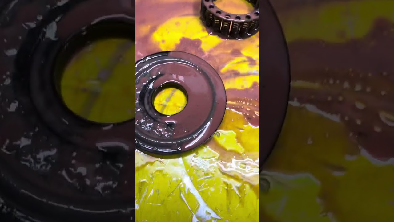 6R140 E Clutch ( OD ) Piston Removal