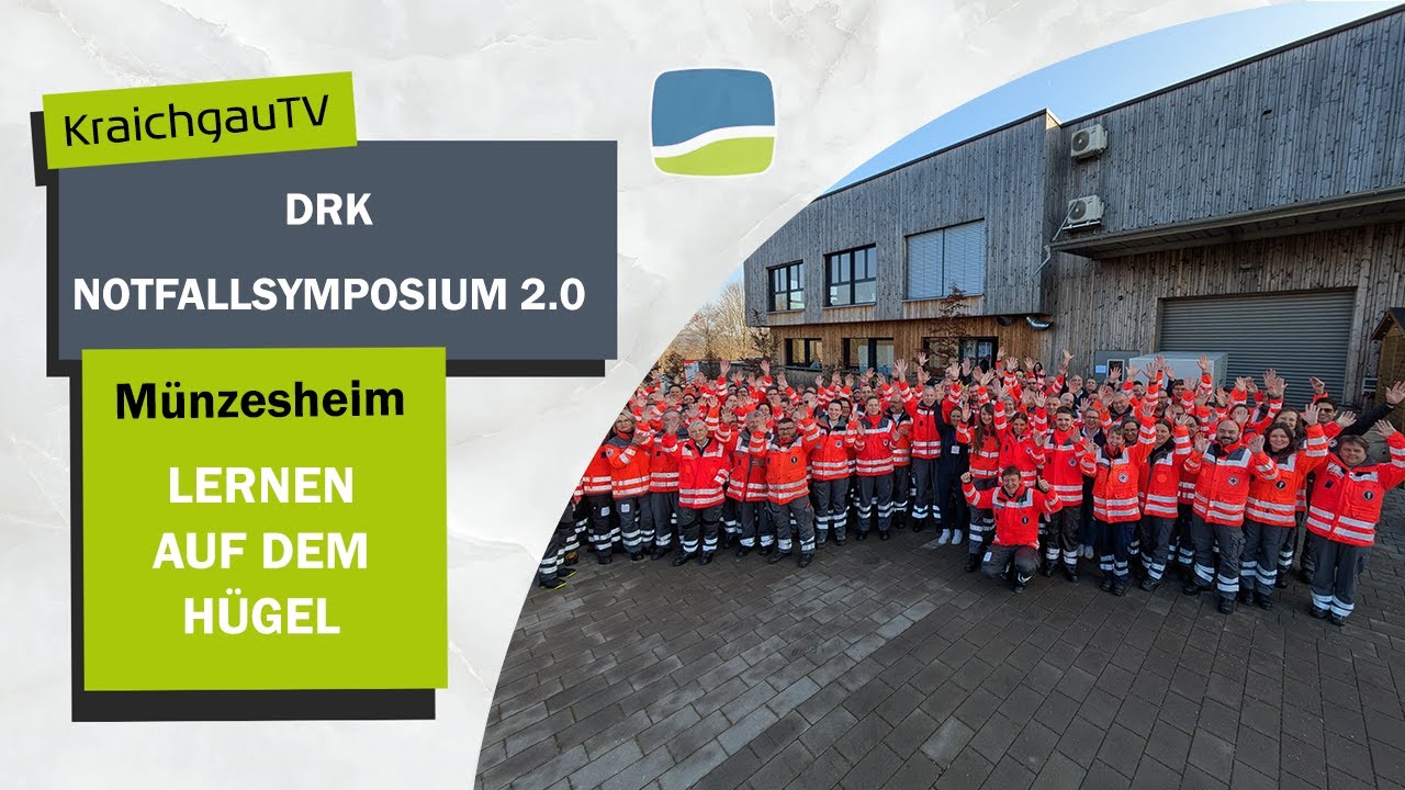 DRK-Notfallsymposium 2.0 in Münzesheim: Lernen auf dem Hügel