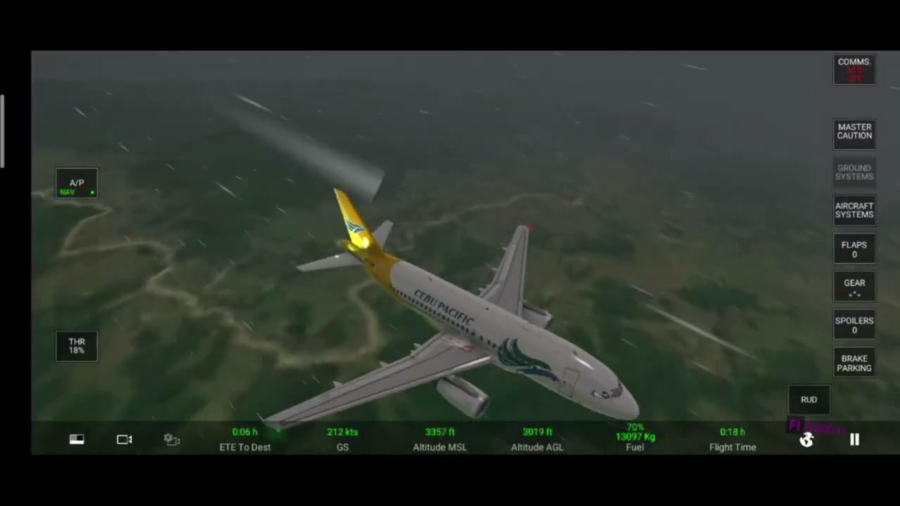 RFS | Cebu Pacific Air | Airbus A319 | Tuguegarao - Laoag