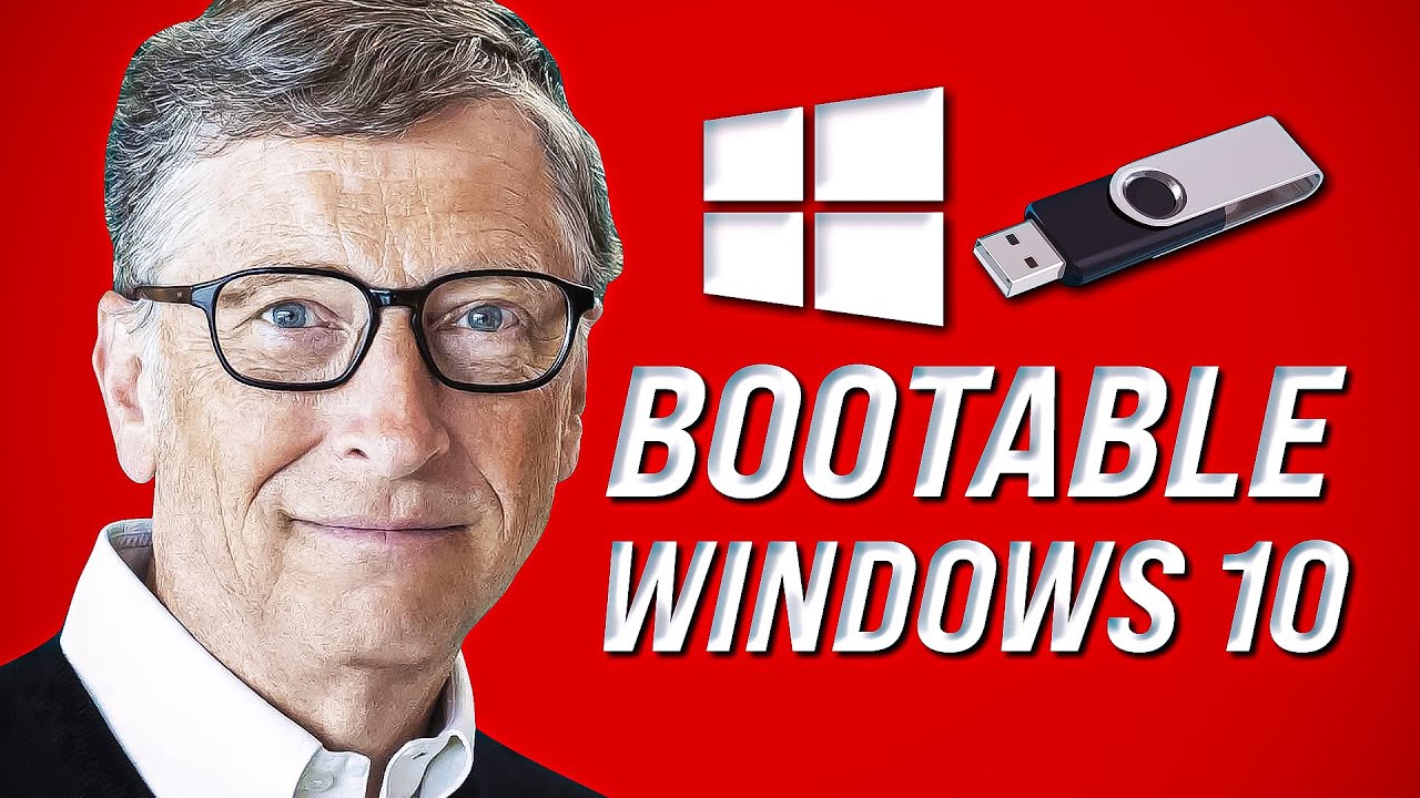 Complete Guide to make a Windows 10 Bootable USB | Rufus 2026