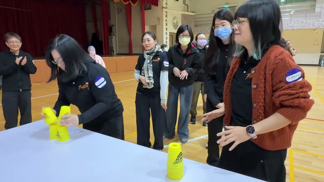 眼明手快團康遊戲（1-4組）：新北伊甸基金會充電營｜公司競賽活動，八組一次同時競賽，四小時完成十項競賽活動，全台唯一能做到且公開影片商家～#熊麻吉活動團隊 