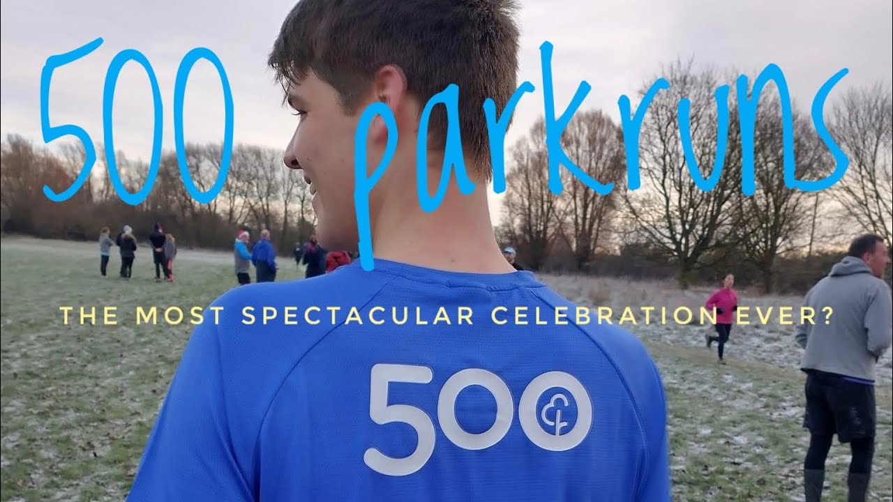 500 parkruns: The parkrun party of the year?