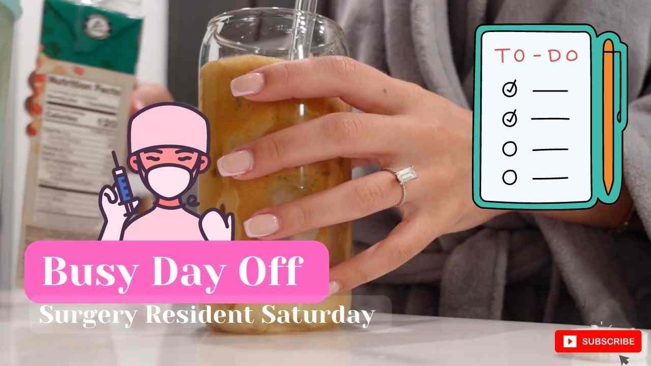 Surgery Resident Day Off: M&M/Meetings/Case Review/Mom Life