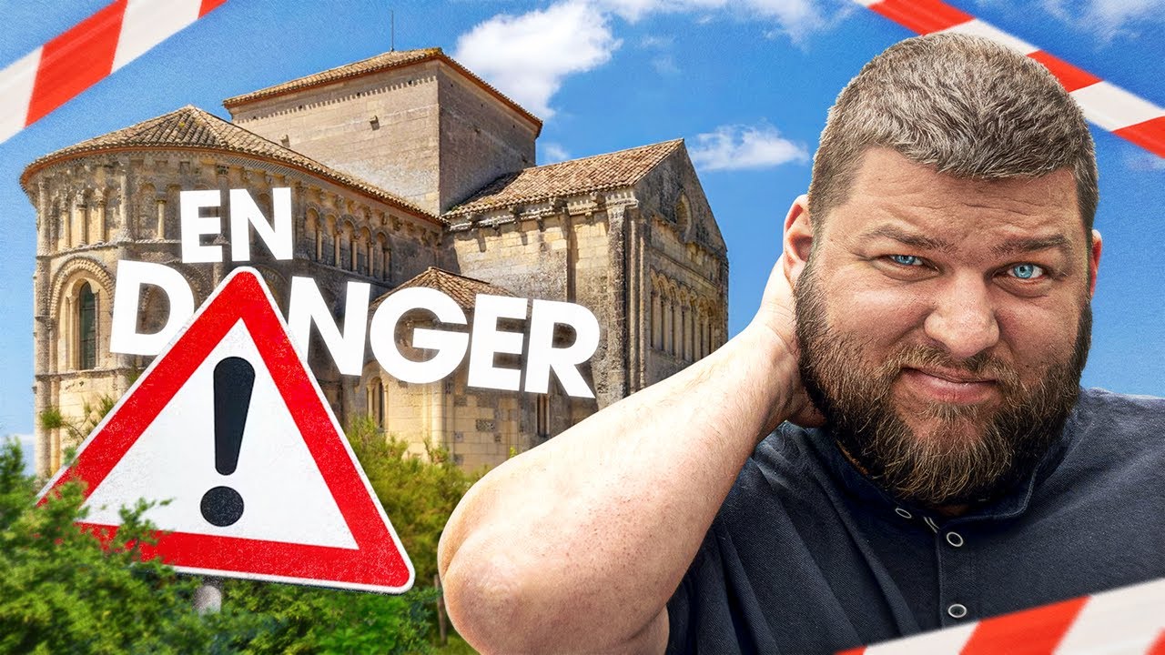 Ces &eacute;glises fran&ccedil;aises sont en danger