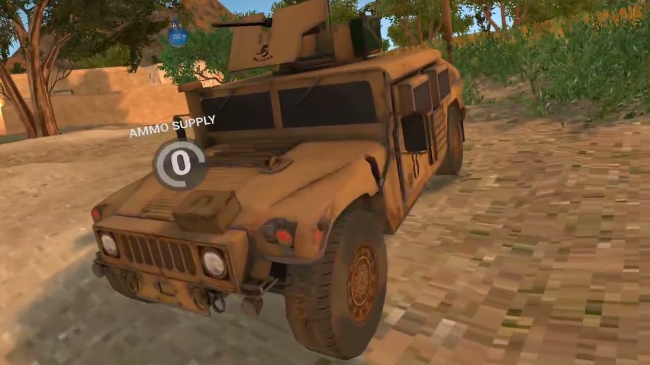 Contractors VR Insurgency Panj Map