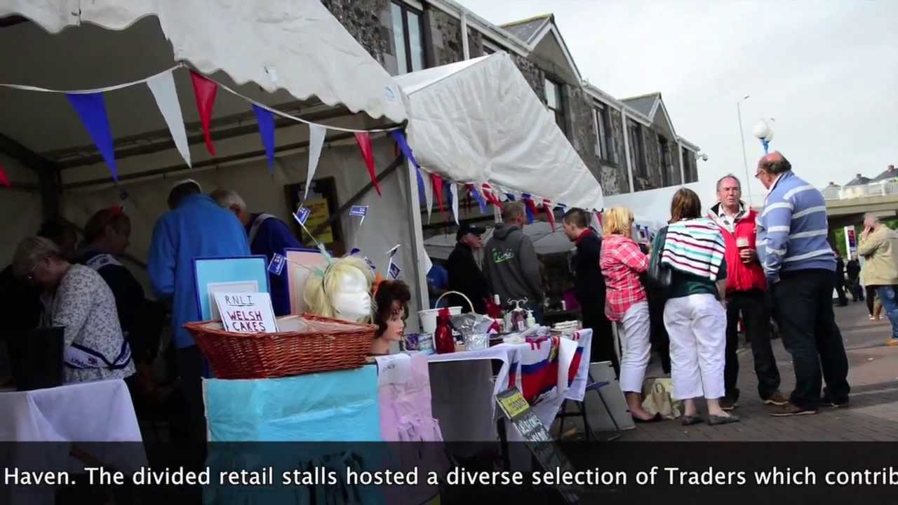 Pembrokeshire Fish Week 2013, Milford Haven
