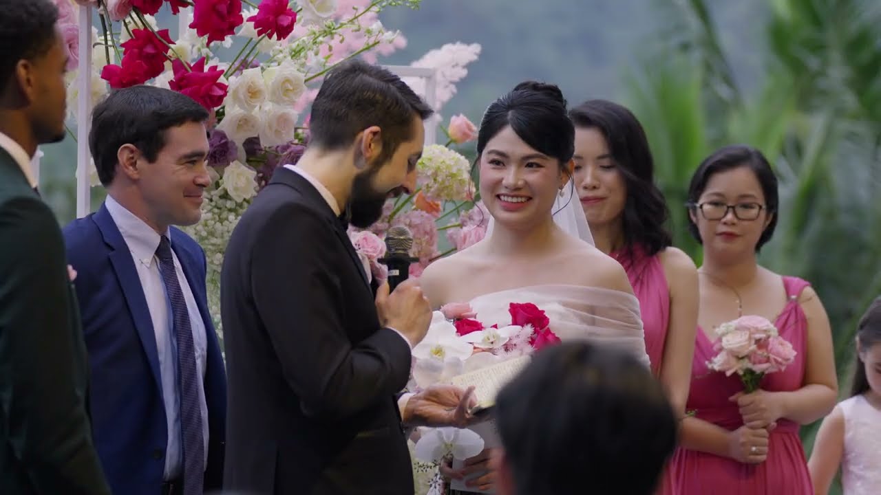 Thao & Nick Wedding at InterContinental Danang Sun Peninsula Resort - Wedding Planner in Danang
