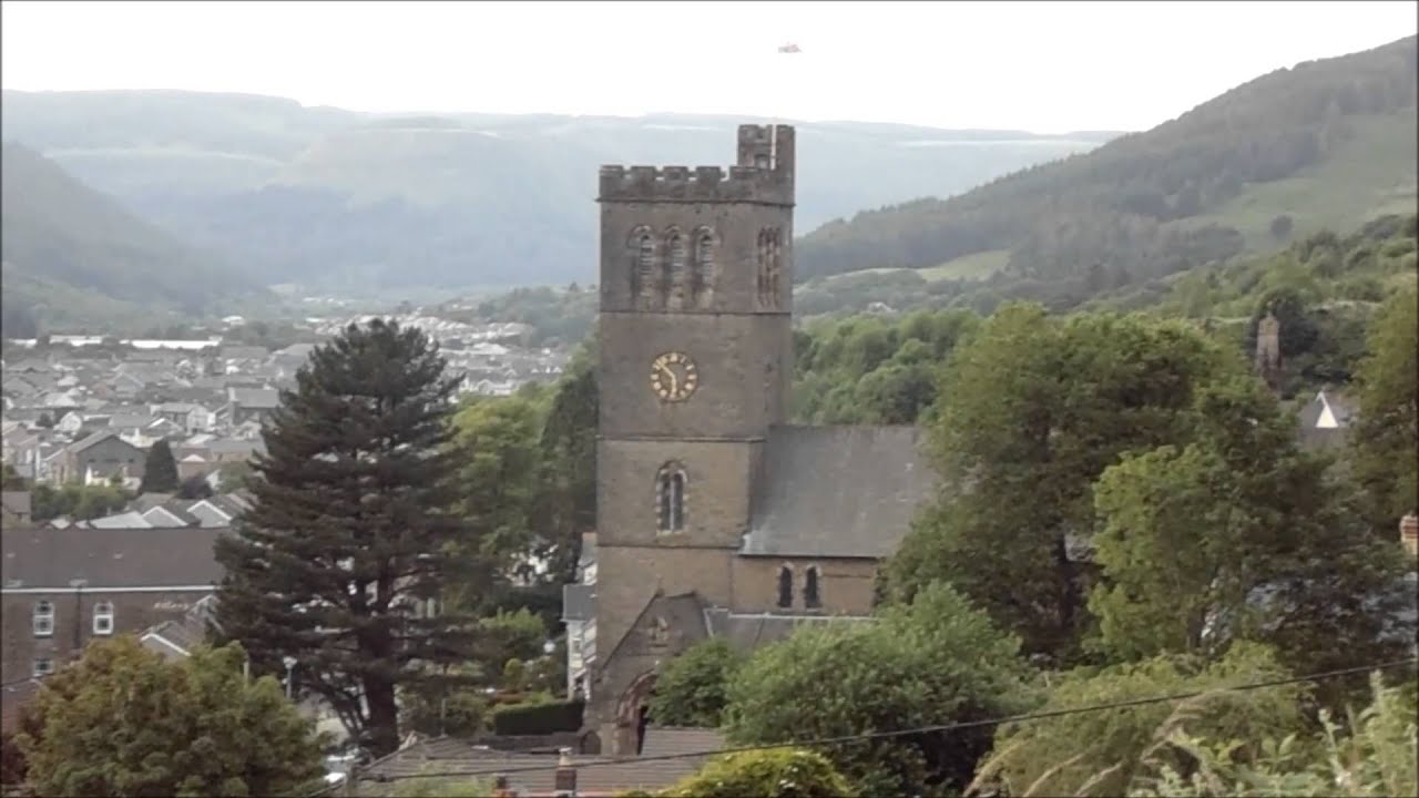 St  Peter's Church Bells, Pentre June 2015